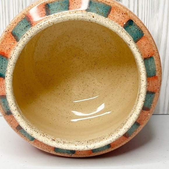 Vintage Horchow‎ Medici Small Canister Hand Painted Italy - Picture 7 of 13